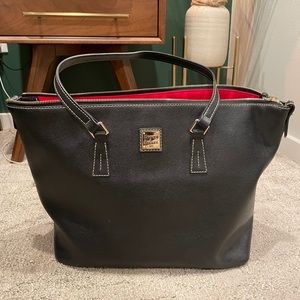 Dooney & Bourke Black Shoulder Bag